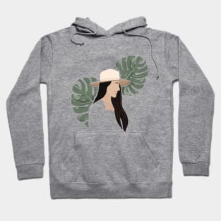 Smiling Lady Hoodie